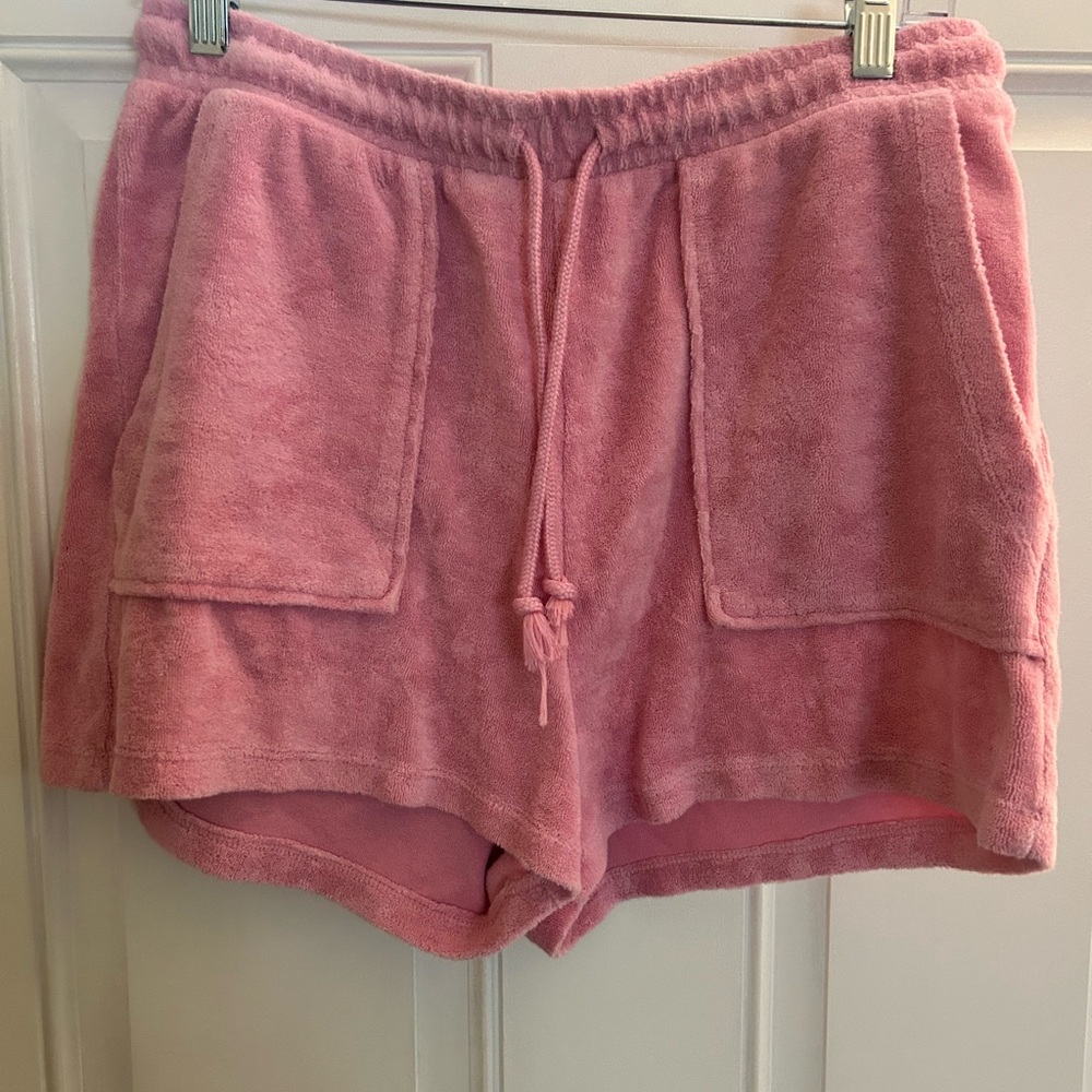 Zara Pink Athletic Shorts